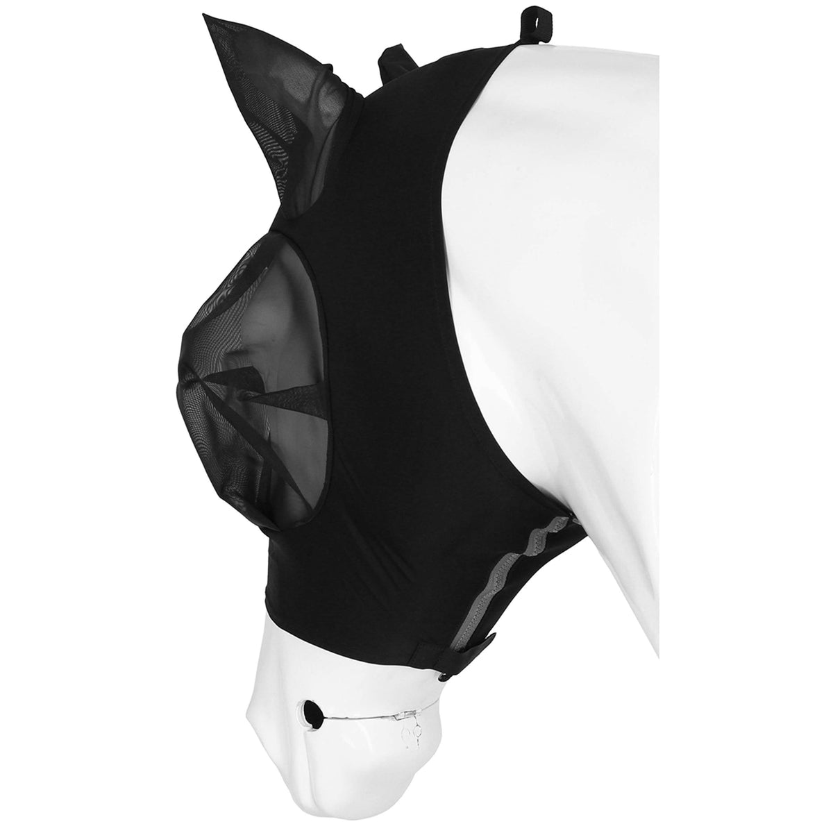 Agradi Horse Masque Anti-Mouches Stretch Noir
