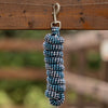 Velder Horsewear Corde pour Licol Soft Grip Bleu/Blanc/Marine