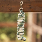 Velder Horsewear Corde pour Licol Soft Grip Dusty Green/Forest Green/Blanc
