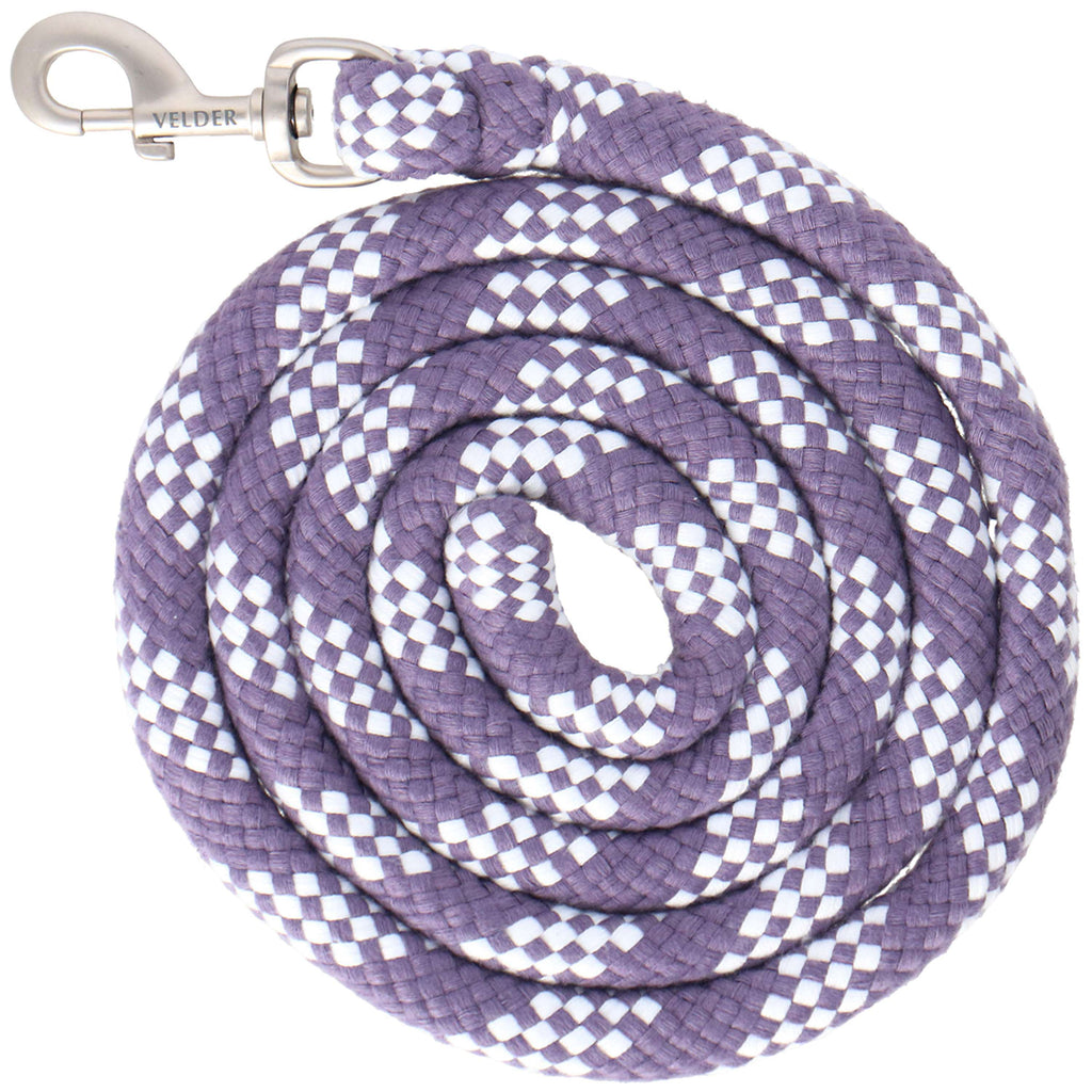 Velder Horsewear Corde pour Licol Soft Grip Purple Sage