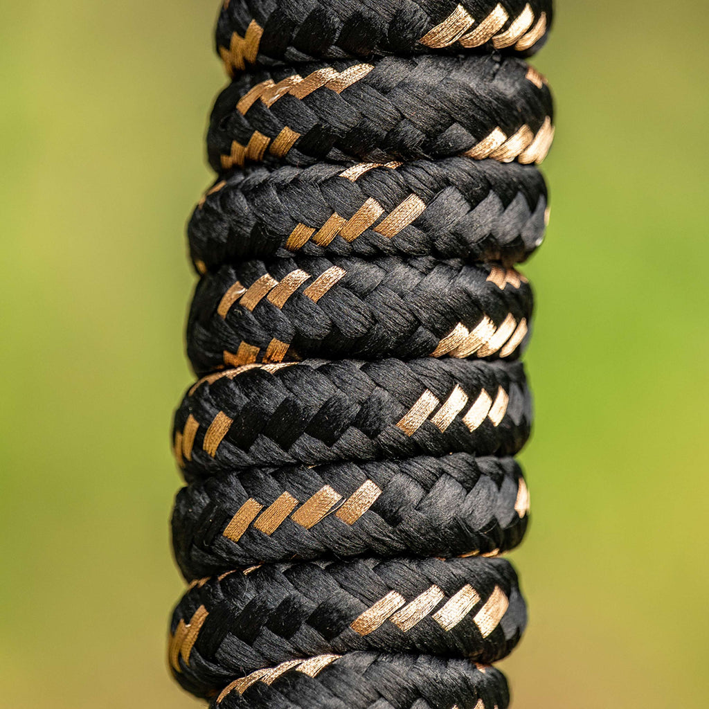 Velder Horsewear Corde pour Licol Bronze Noir