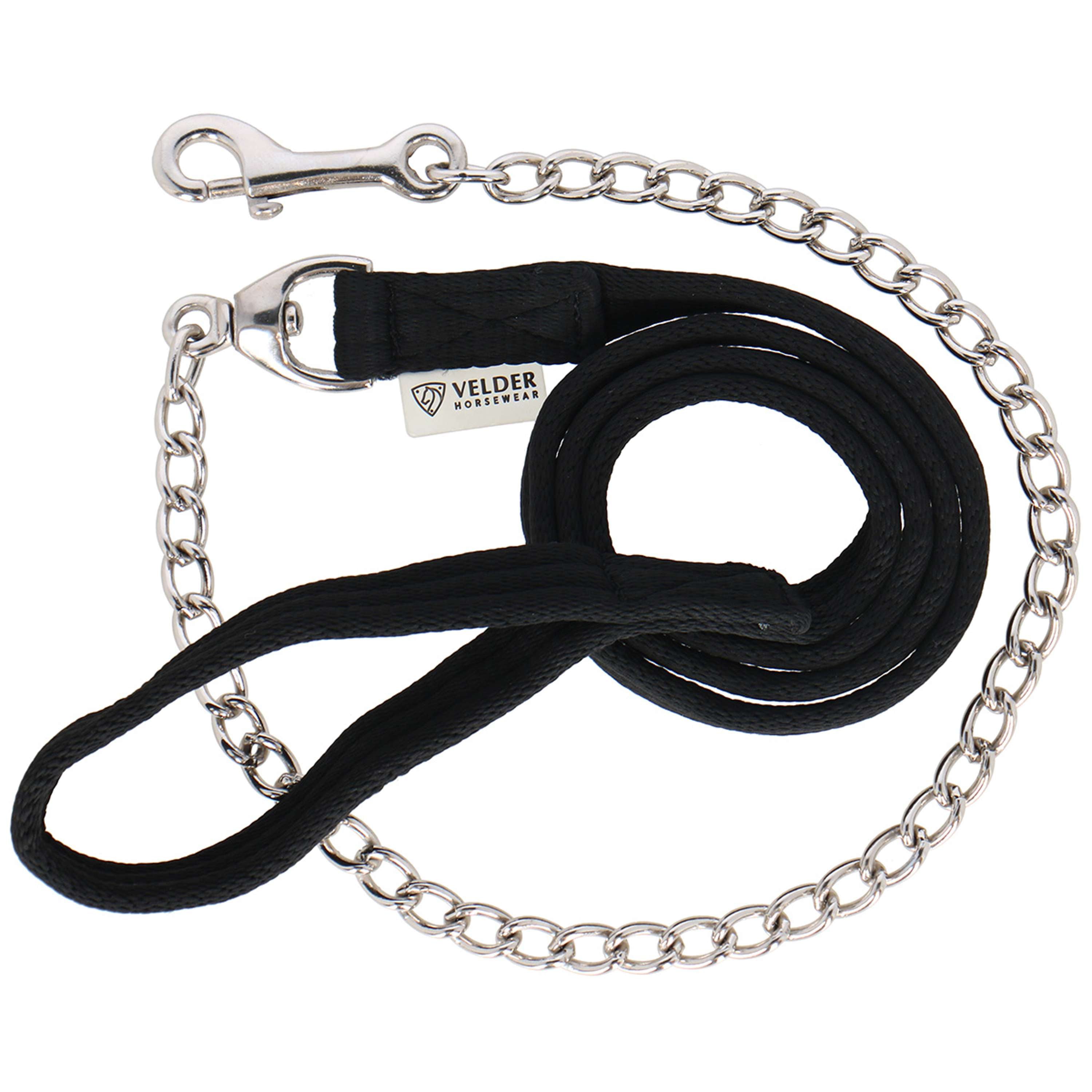 Velder Horsewear Longe de Présentation Noir