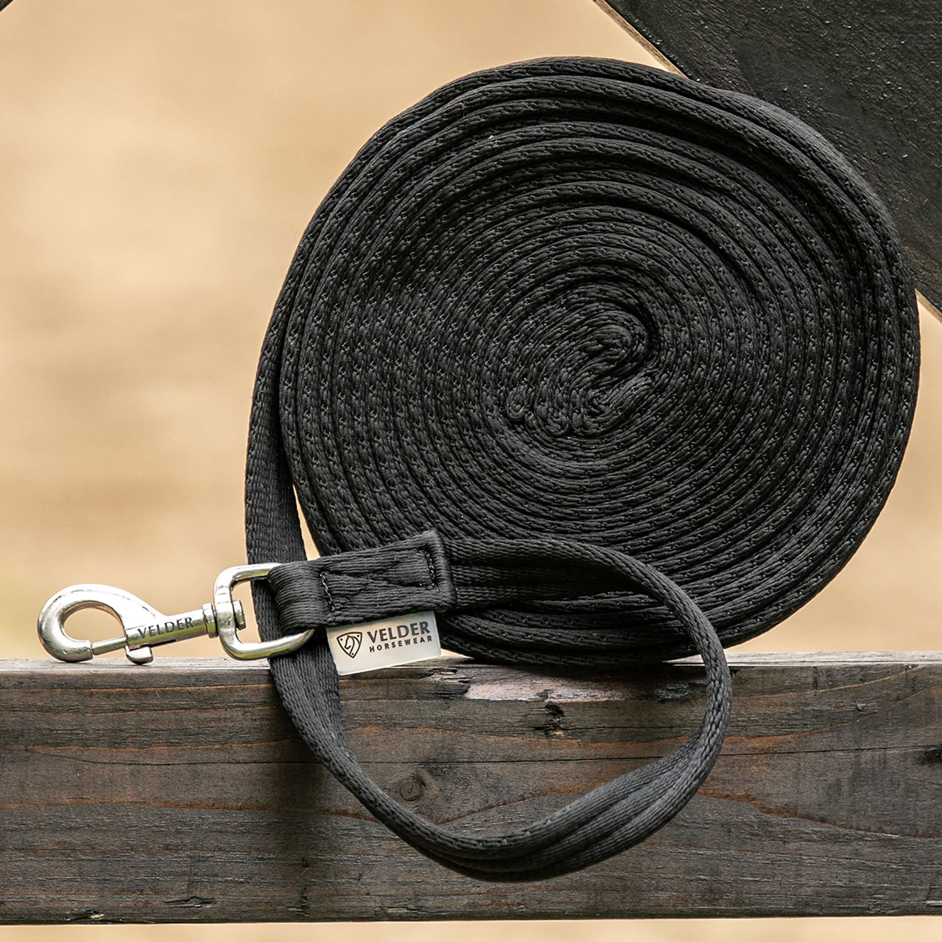 Velder Horsewear Longe Noir