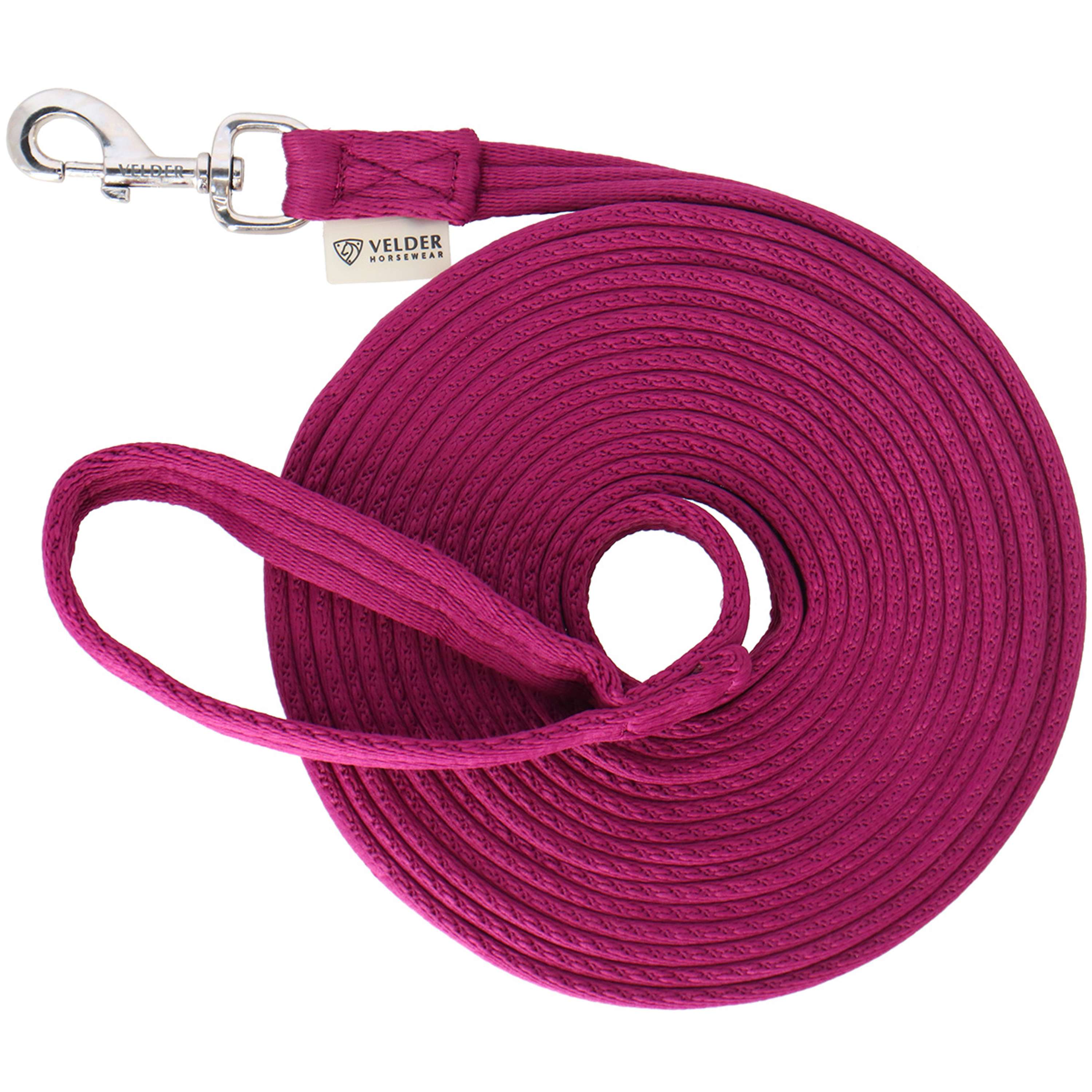 Velder Horsewear Longe Boysenberry
