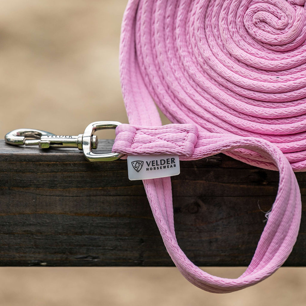 Velder Horsewear Longe Pop Pink