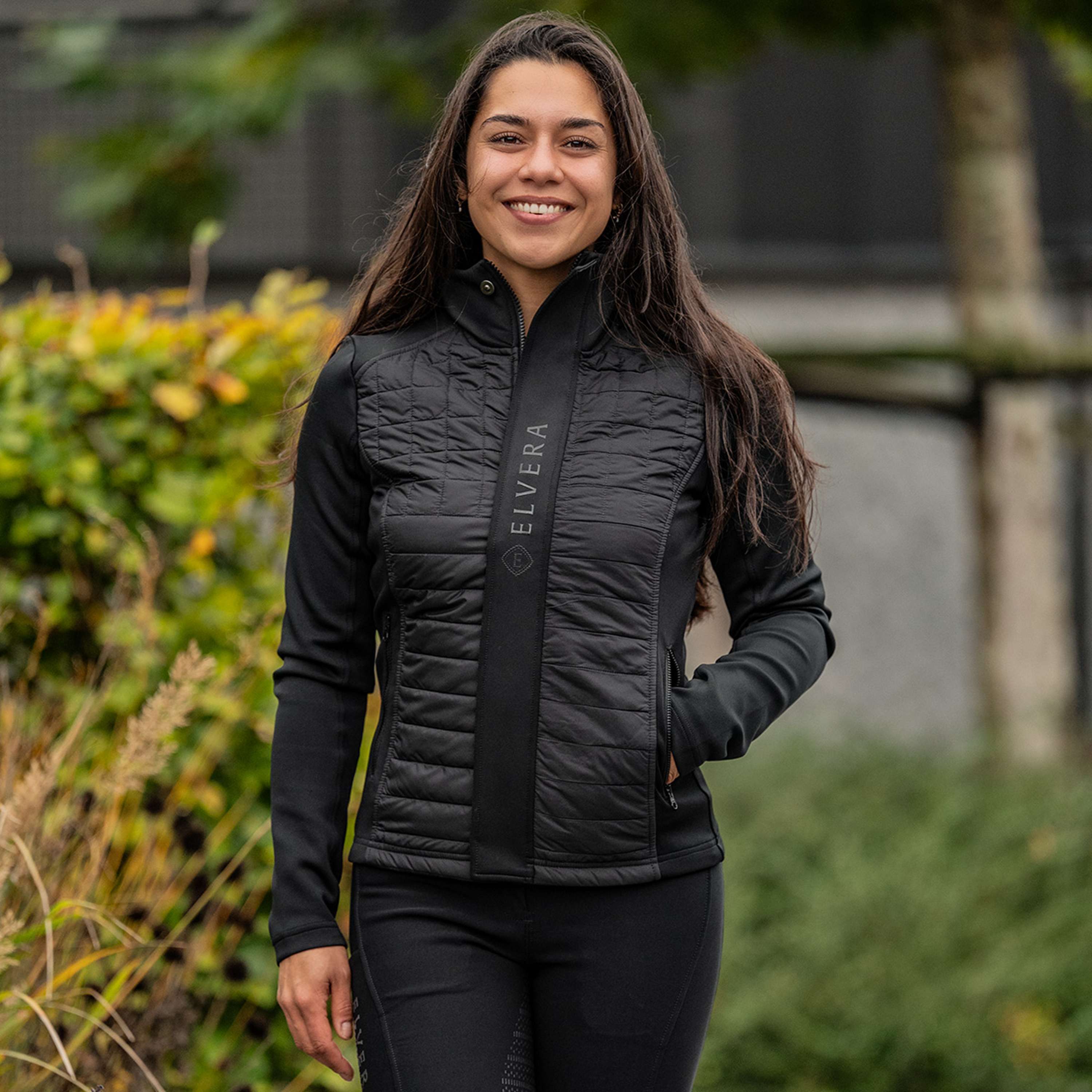 Elvera Equestrian Blouson EECalista Noir
