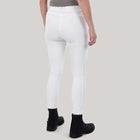 Elvera Equestrian Pantalon d'Équitation Performance Bling Blanc