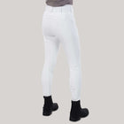 Elvera Equestrian Pantalon d'Équitation Sensitive Pro Blanc