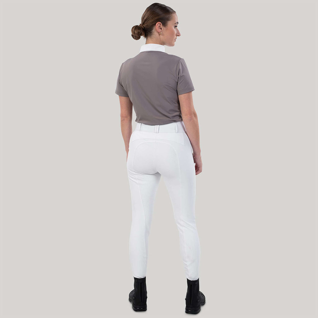 Elvera Equestrian Pantalon d'Équitation Sensitive Pro Blanc