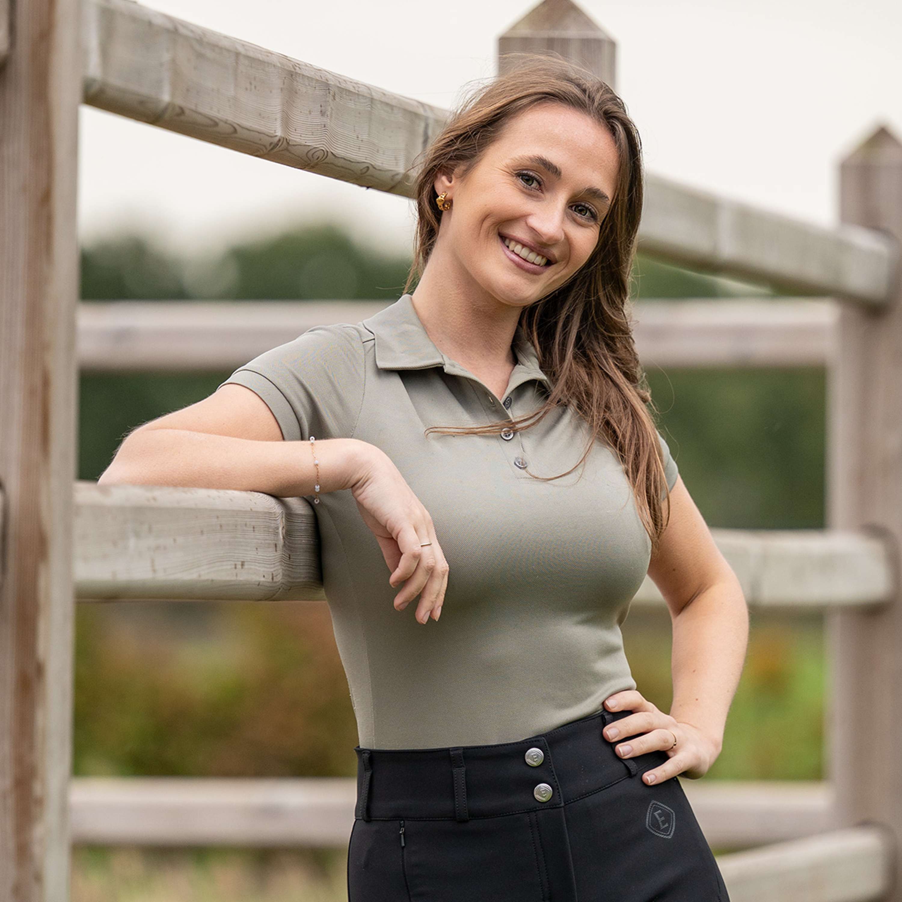 Elvera Equestrian Polo EEDynamite Khaki
