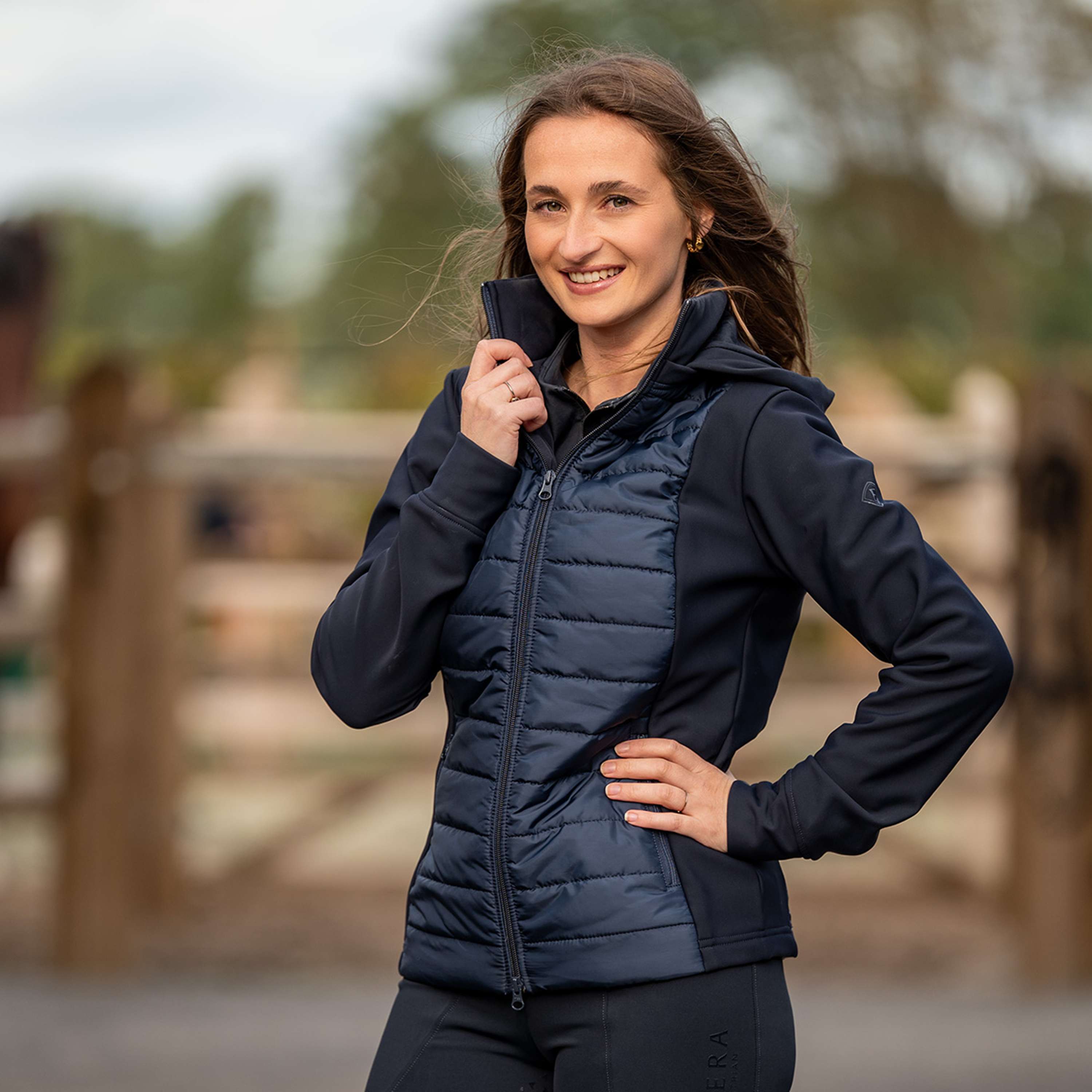 Elvera Equestrian Blouson EEHavilina Marin