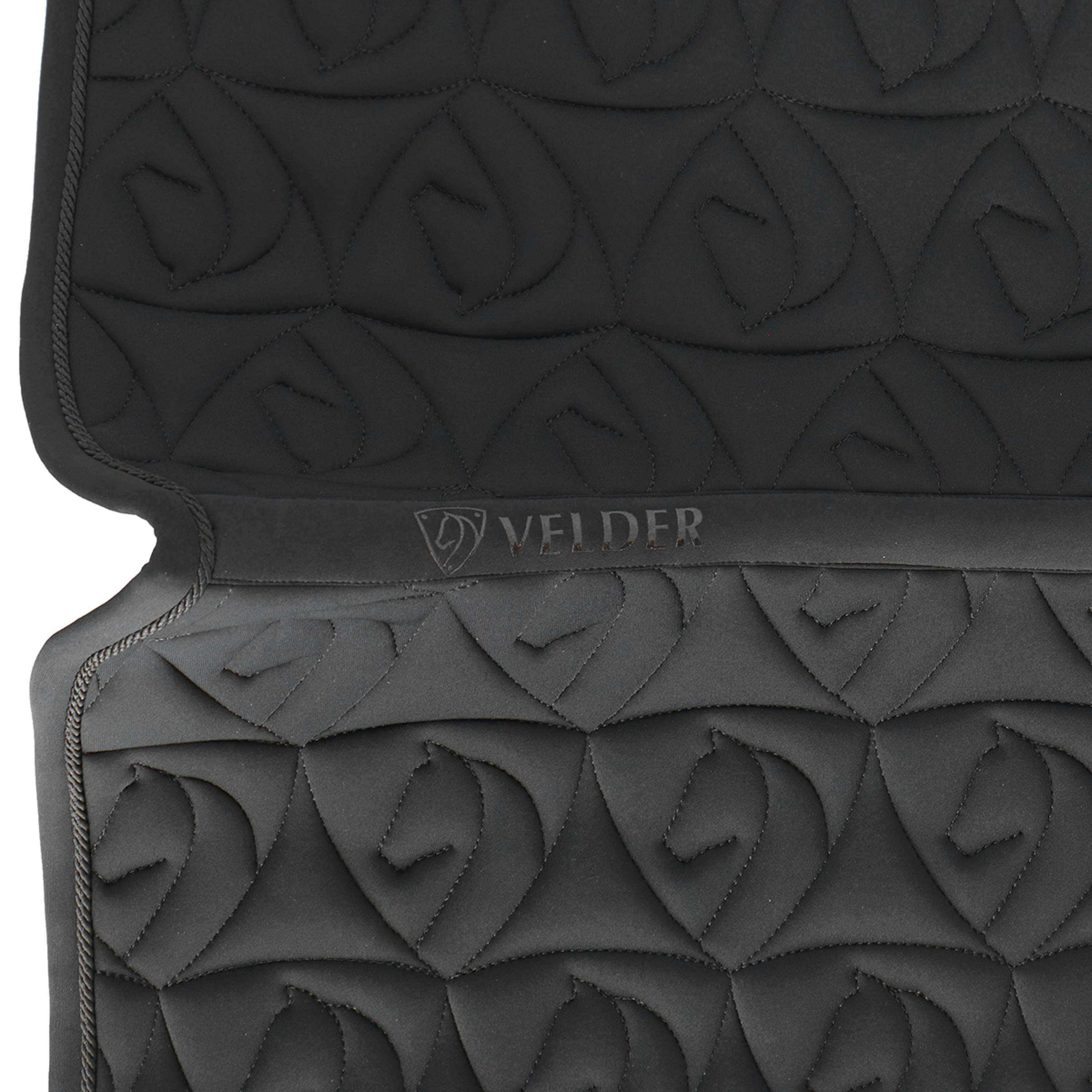 Velder Horsewear Tapis de Selle Unibeau Dressage Noir