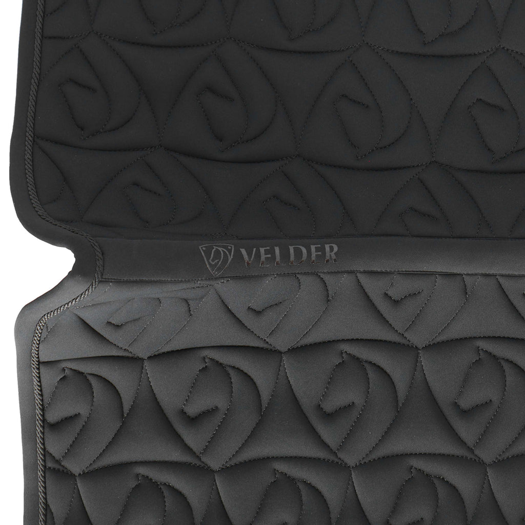 Velder Horsewear Tapis de Selle Unibeau Dressage Noir