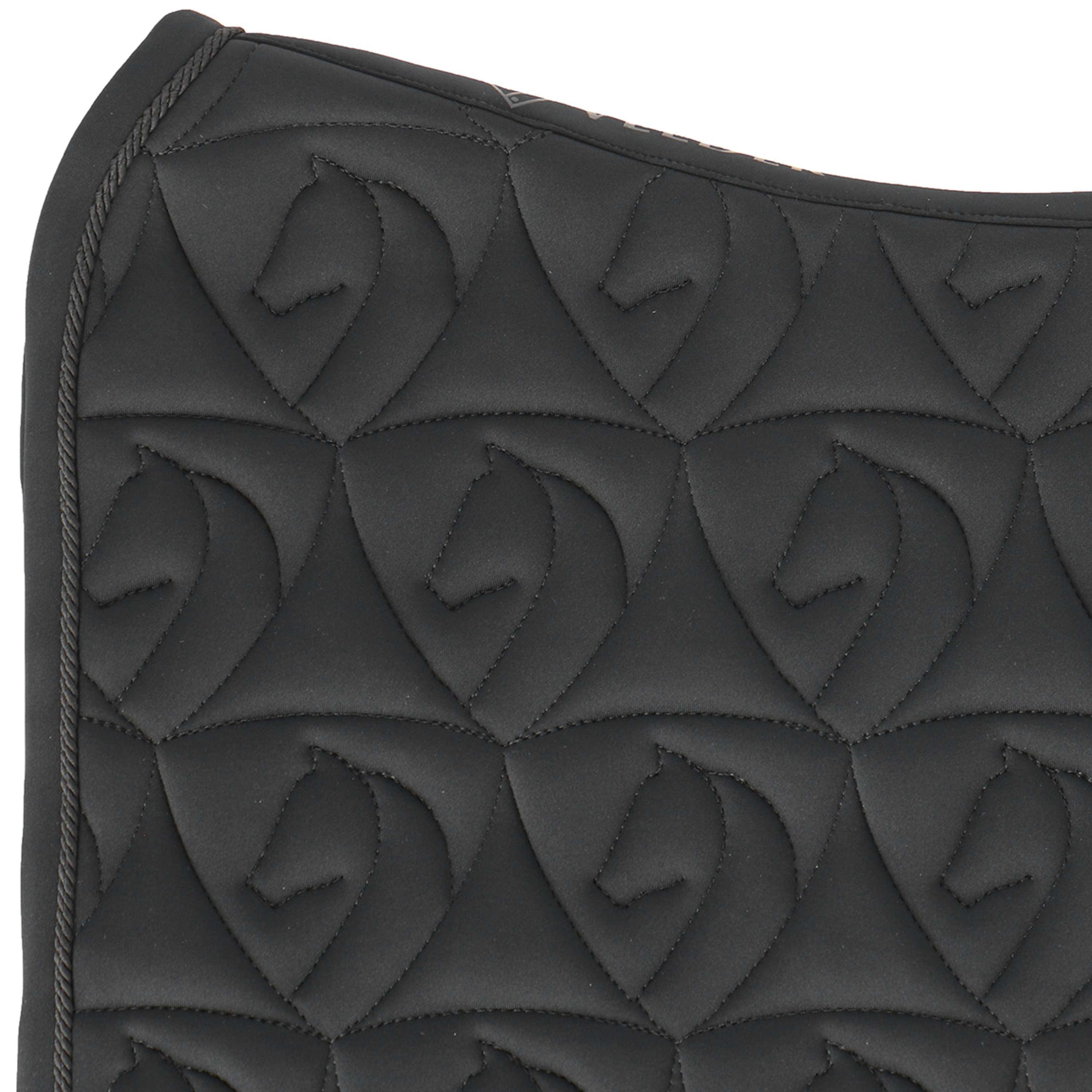Velder Horsewear Tapis de Selle Unibeau Dressage Noir