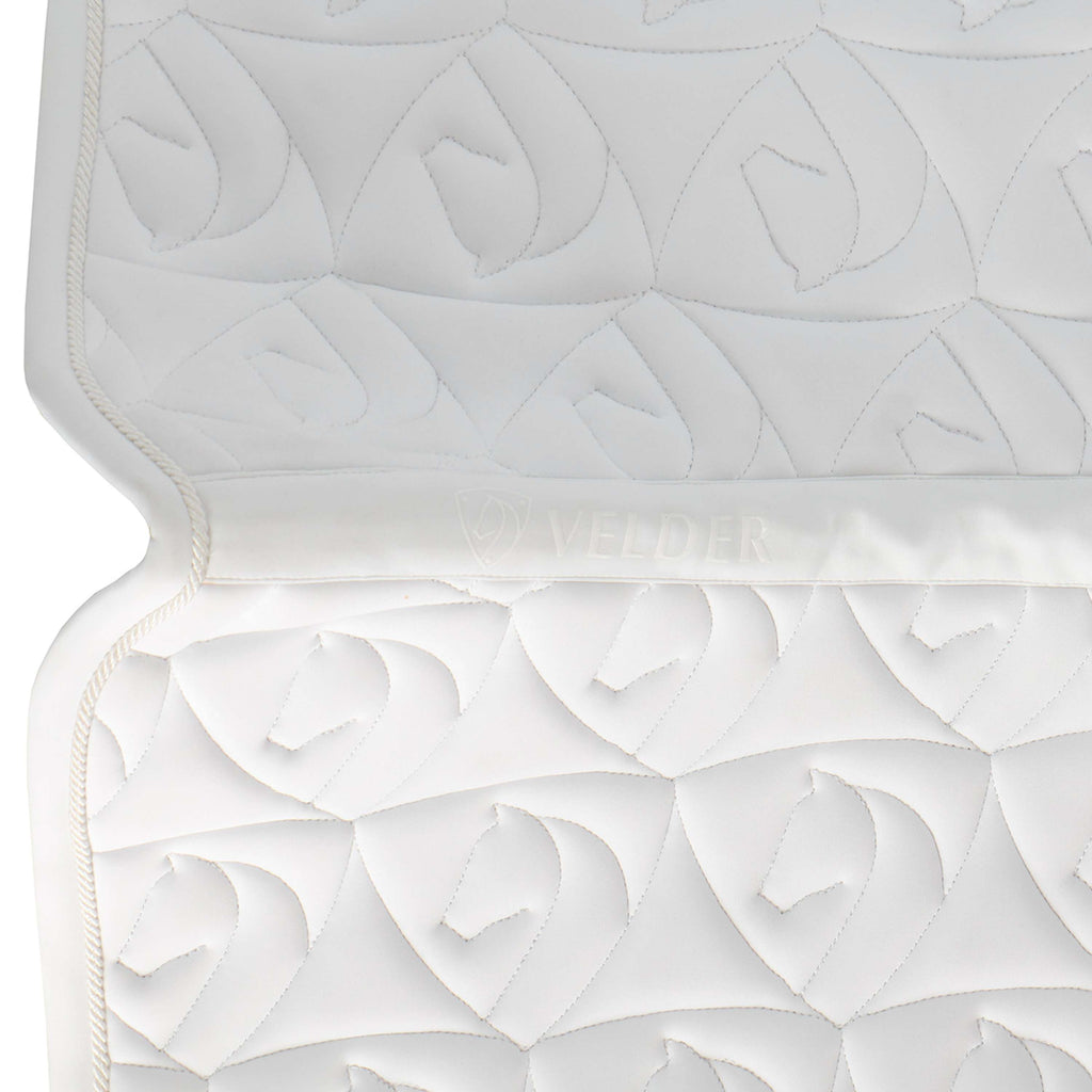 Velder Horsewear Tapis de Selle Unibeau Dressage Blanc