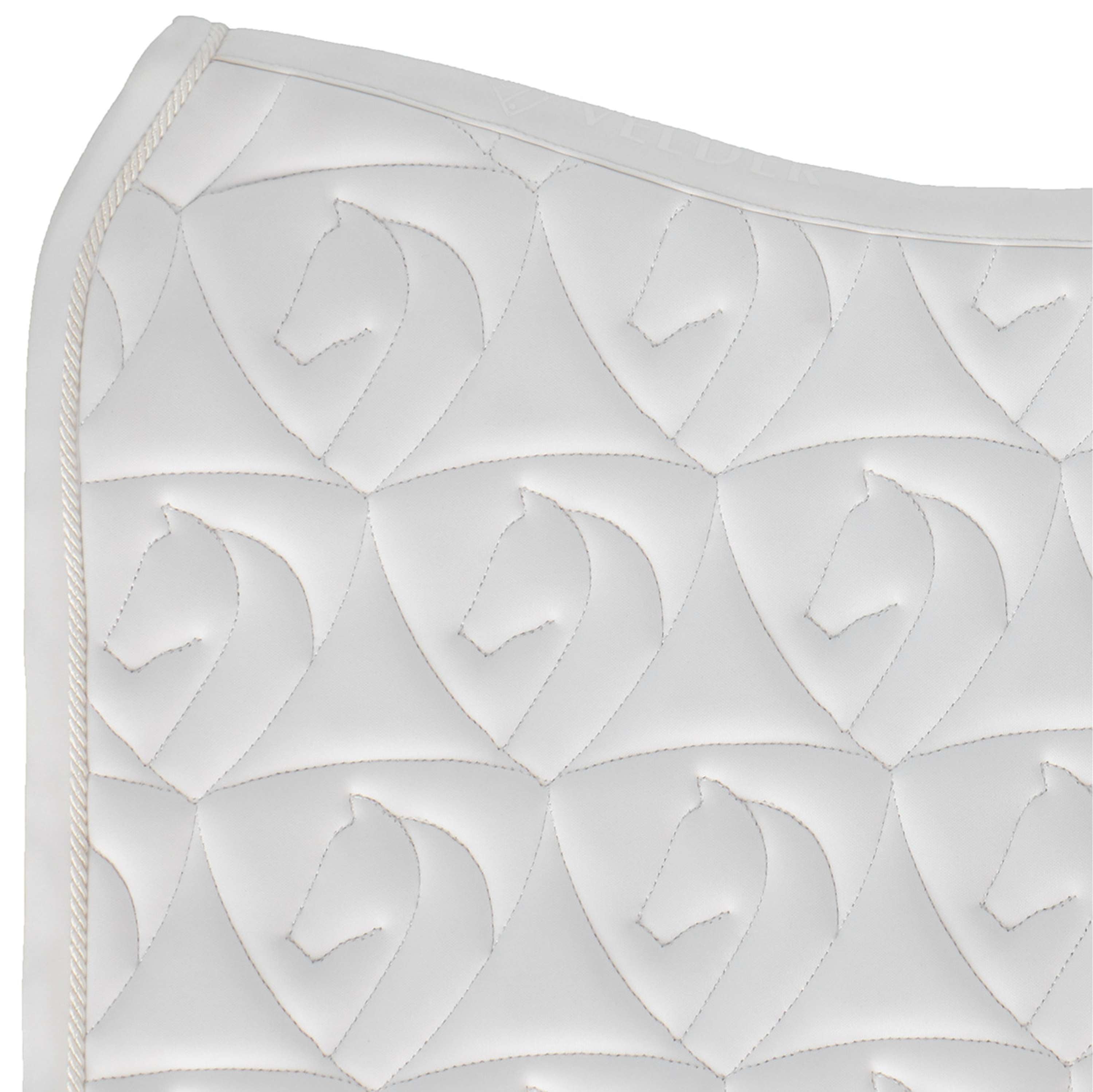 Velder Horsewear Tapis de Selle Unibeau Dressage Blanc