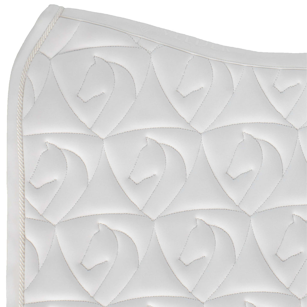 Velder Horsewear Tapis de Selle Unibeau Dressage Blanc