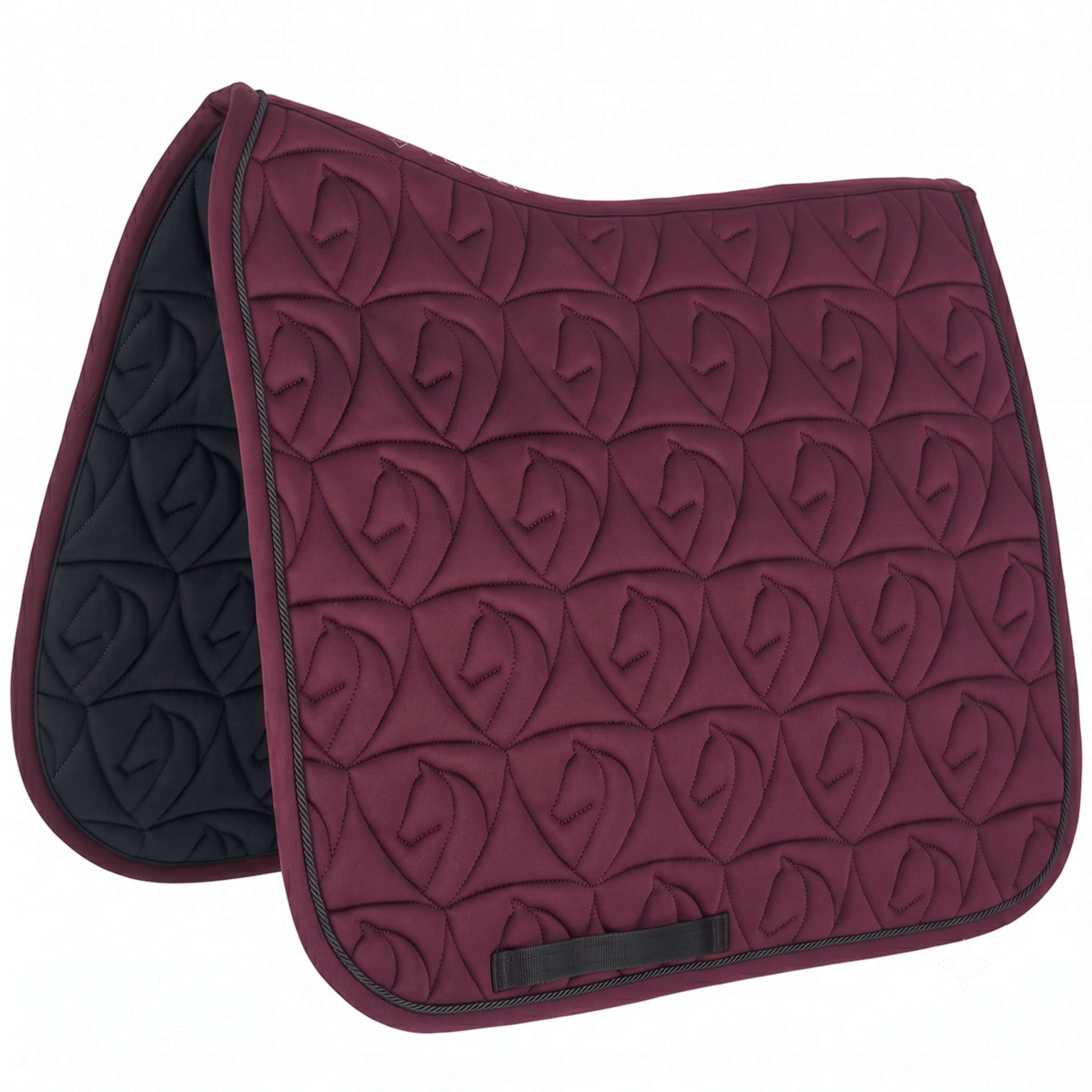 Velder Horsewear Tapis de Selle Unibeau Dressage Bordeaux