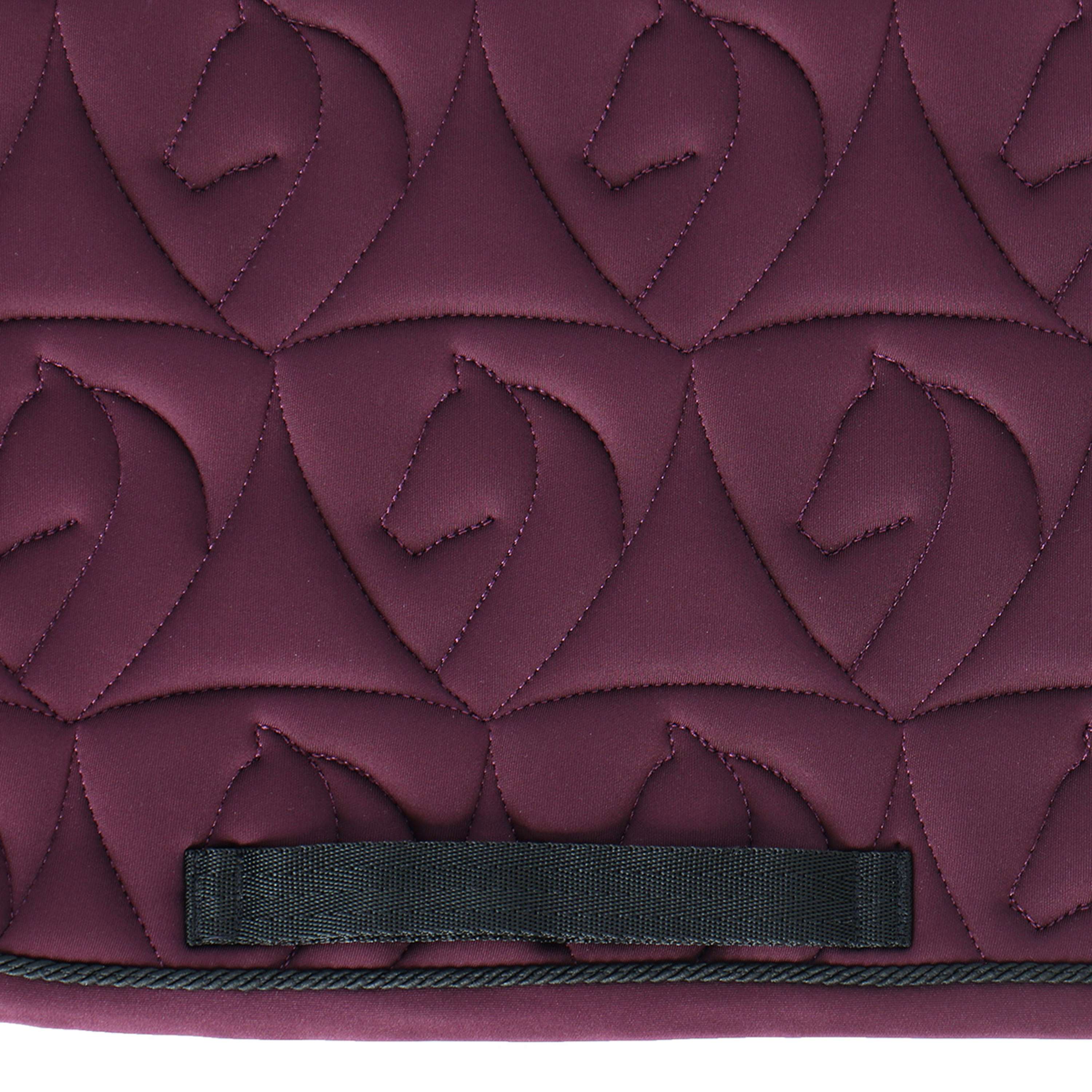 Velder Horsewear Tapis de Selle Unibeau Dressage Bordeaux