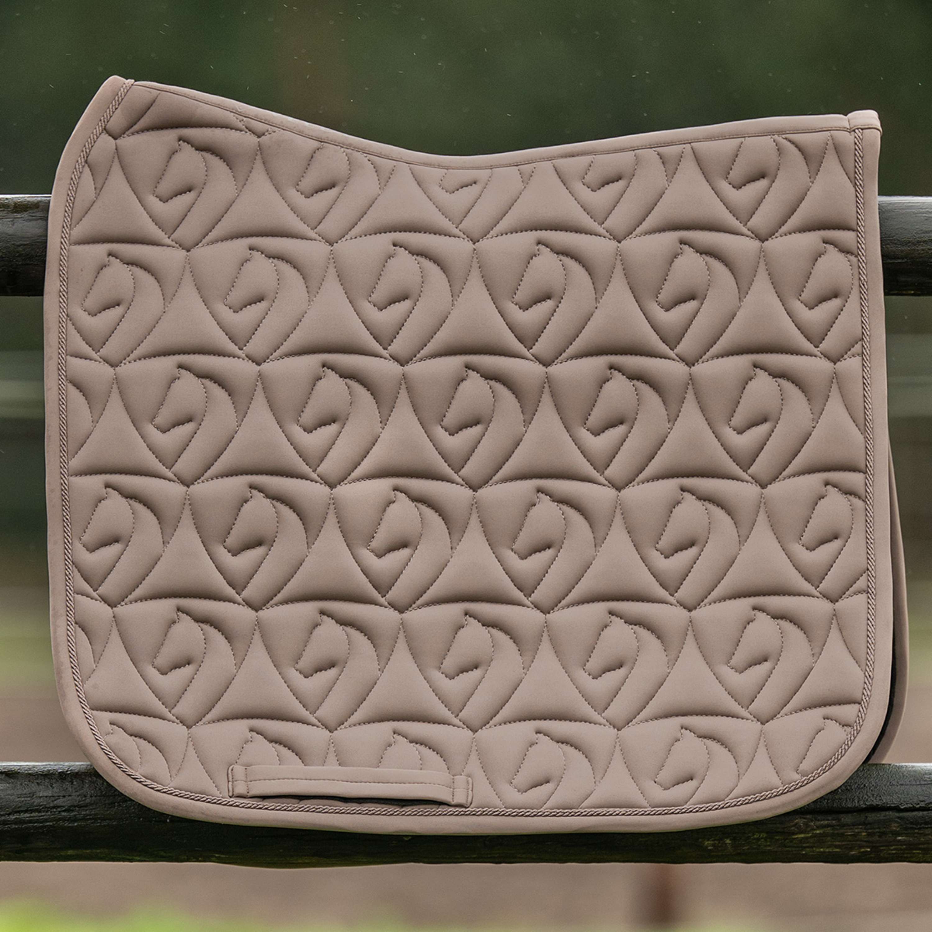 Velder Horsewear Tapis de Selle Unibeau Dressage Taupe