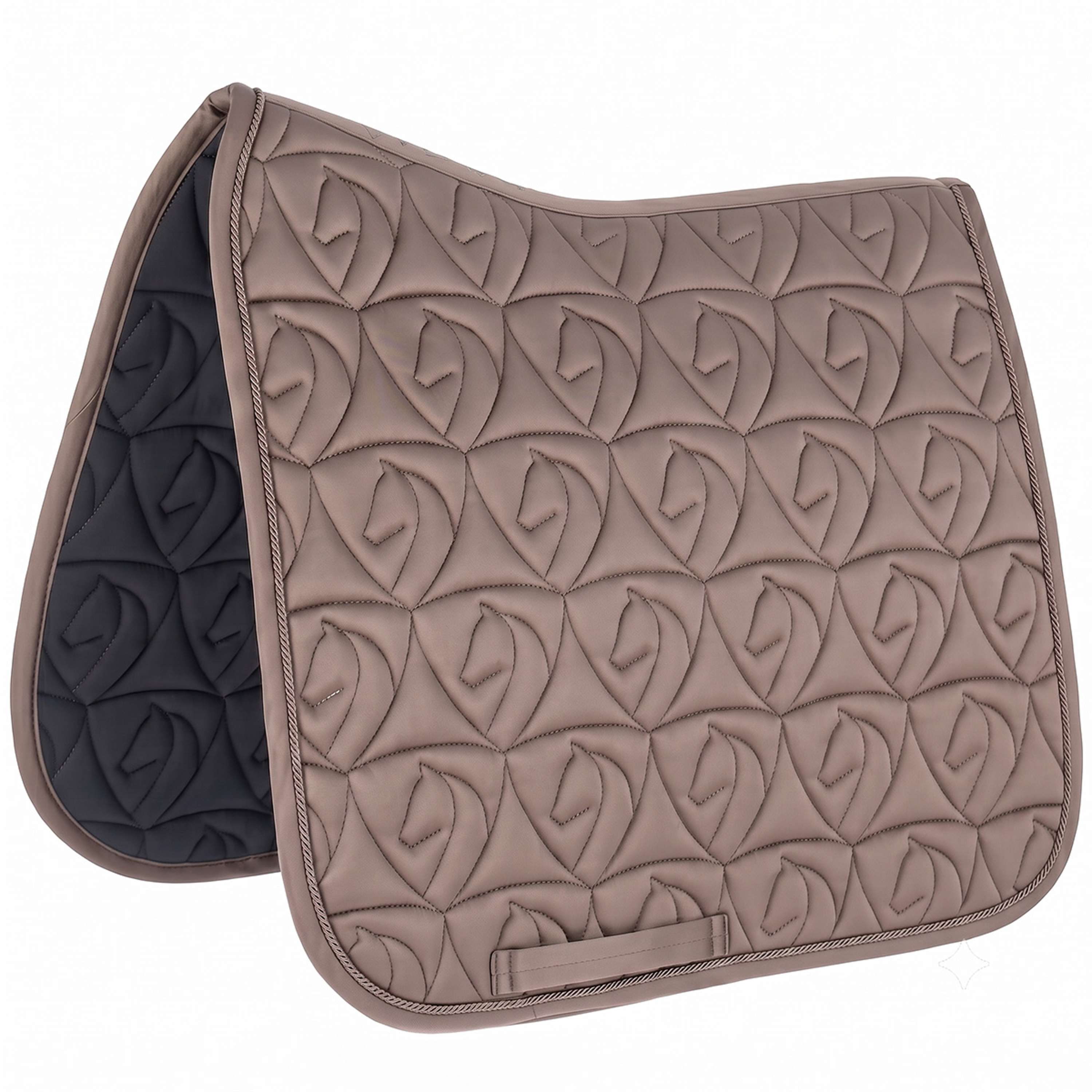Velder Horsewear Tapis de Selle Unibeau Dressage Taupe