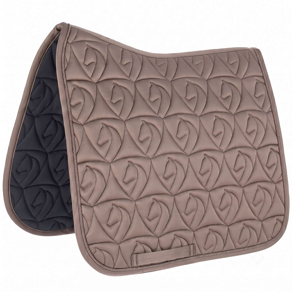 Velder Horsewear Tapis de Selle Unibeau Dressage Taupe