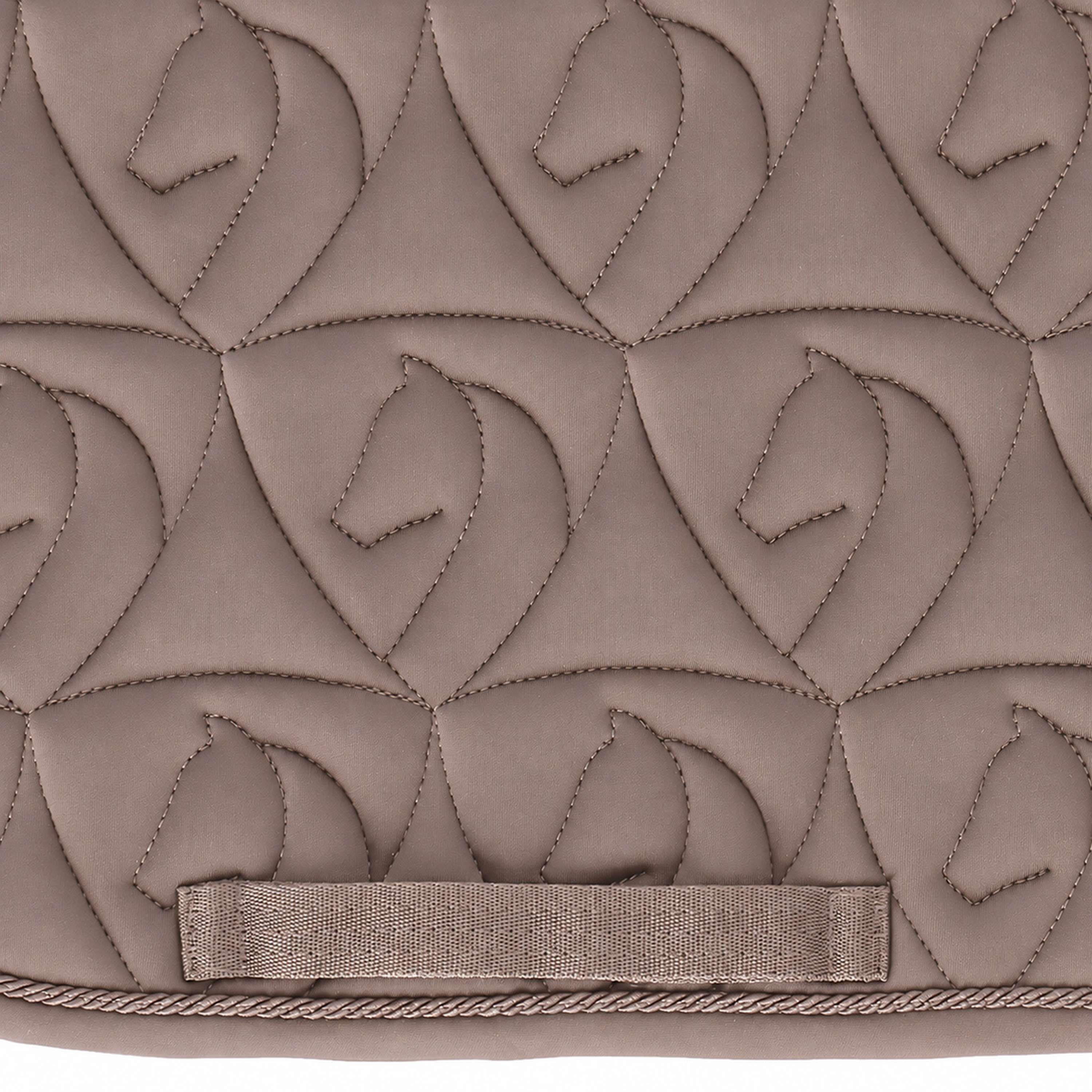 Velder Horsewear Tapis de Selle Unibeau Dressage Taupe