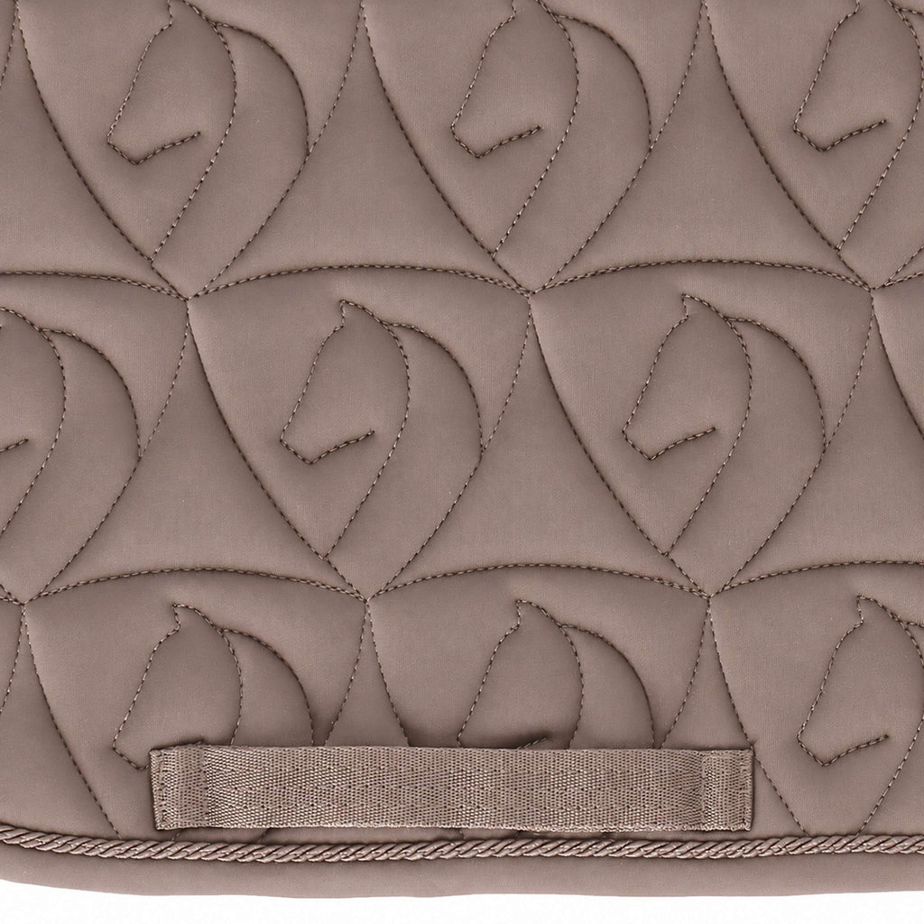 Velder Horsewear Tapis de Selle Unibeau Dressage Taupe