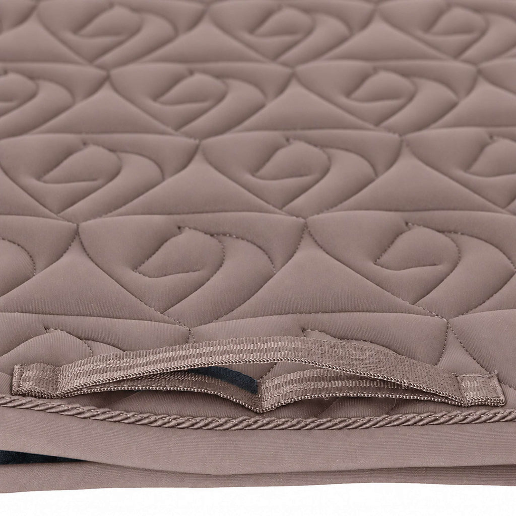 Velder Horsewear Tapis de Selle Unibeau Dressage Taupe