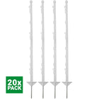 Agradi Power Piquet de Prairie Classic 105cm 20 Pièces Blanc