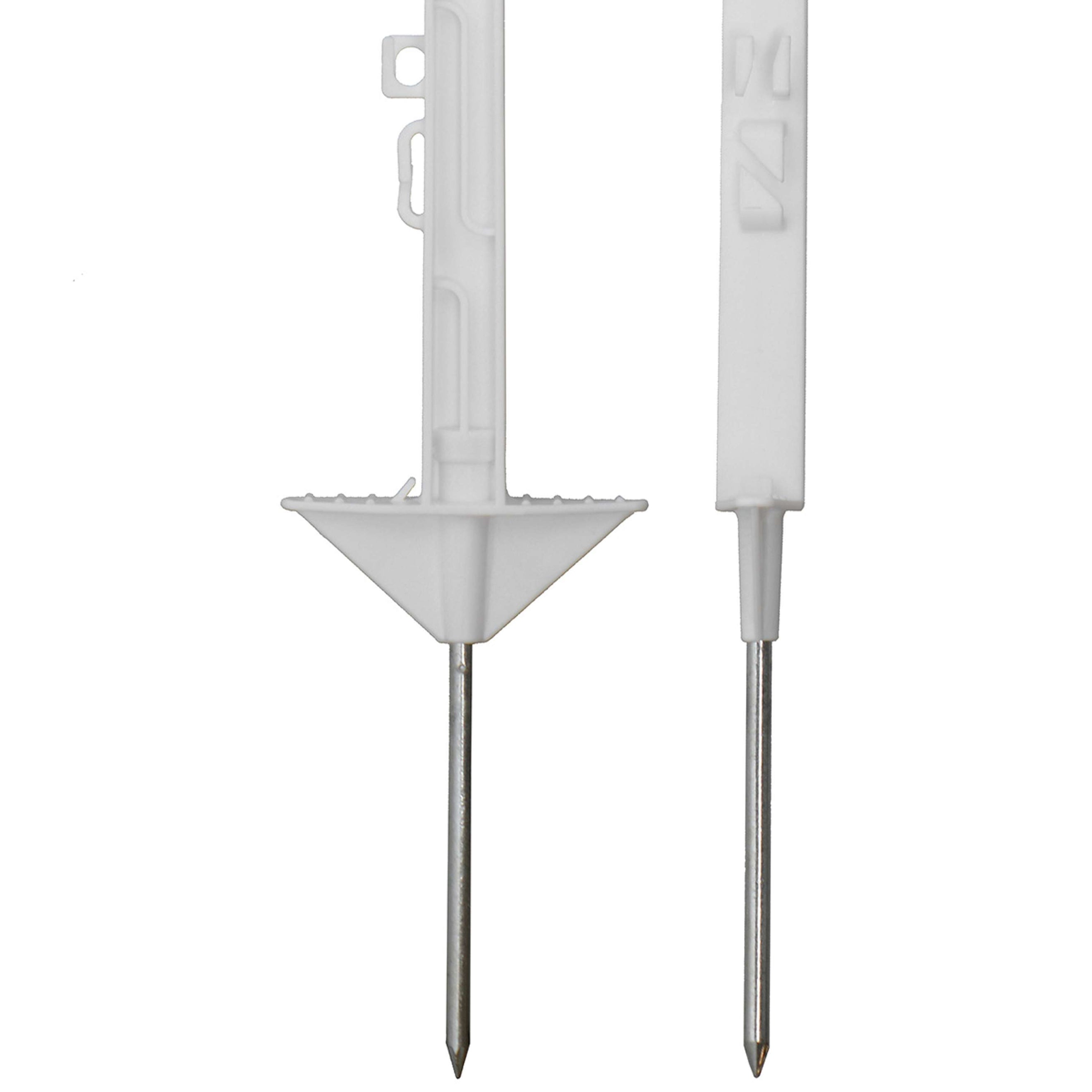 Agradi Power Piquet de Prairie Classic 105cm 20 Pièces Blanc Agradi Power Piquet de Prairie Classic 105cm 20 Pièces Blanc