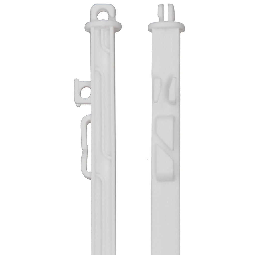Agradi Power Piquet de Prairie Classic 105cm 20 Pièces Blanc