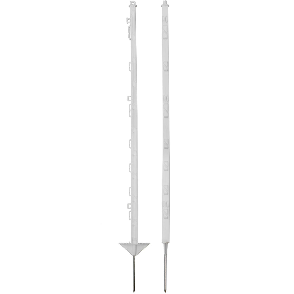 Agradi Power Piquet de Prairie Classic 105cm 20 Pièces Blanc