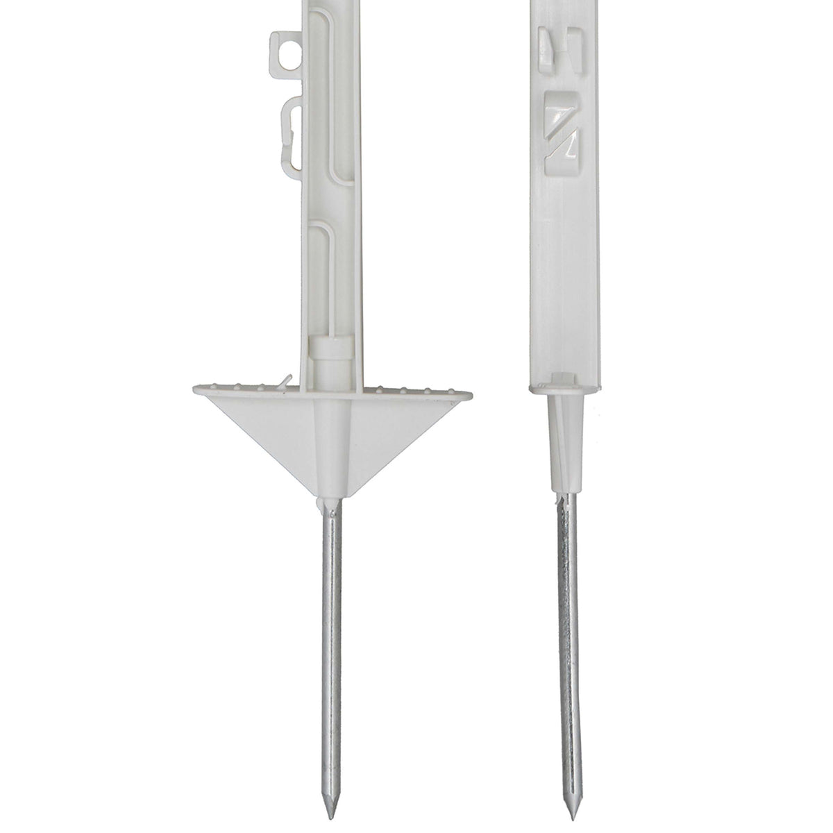 Agradi Power Piquet de Prairie Classic 150cm 20 Pièces Blanc