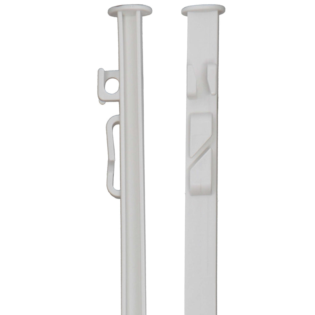 Agradi Power Piquet de Prairie Classic 150cm 20 Pièces Blanc