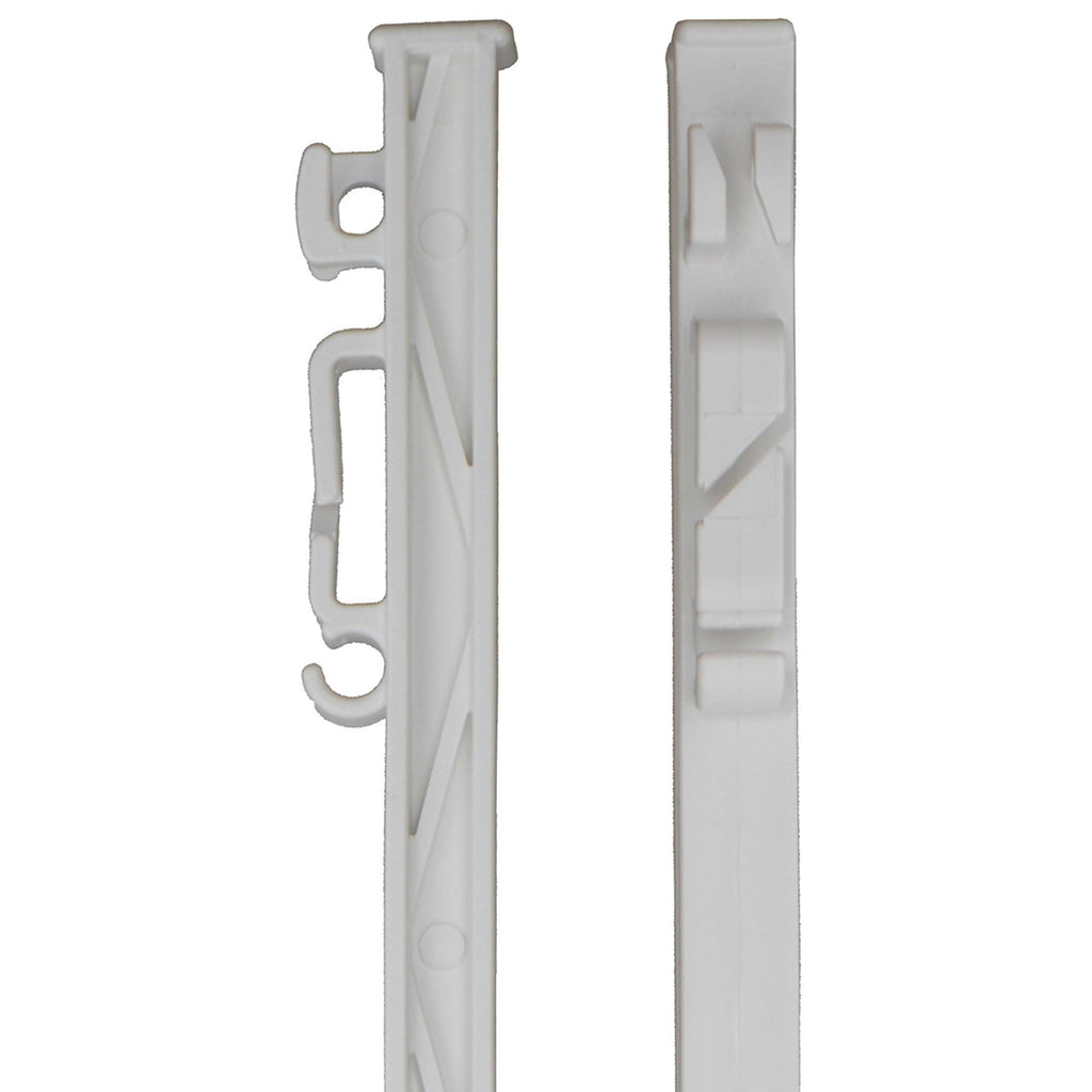 Agradi Power Piquet Avec Étrier 115cm 20 Pièces Blanc