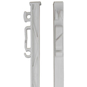 Agradi Power Piquet Avec Étrier 115cm 20 Pièces Blanc