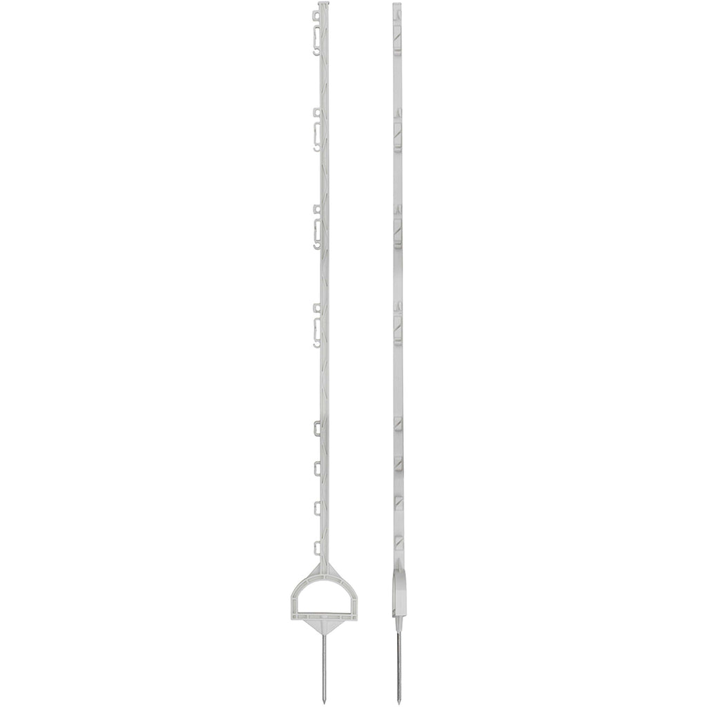 Agradi Power Piquet Avec Étrier 155cm 20 Pièces Blanc