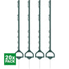 Agradi Power Piquet Avec Étrier 115cm 20 Pièces Vert