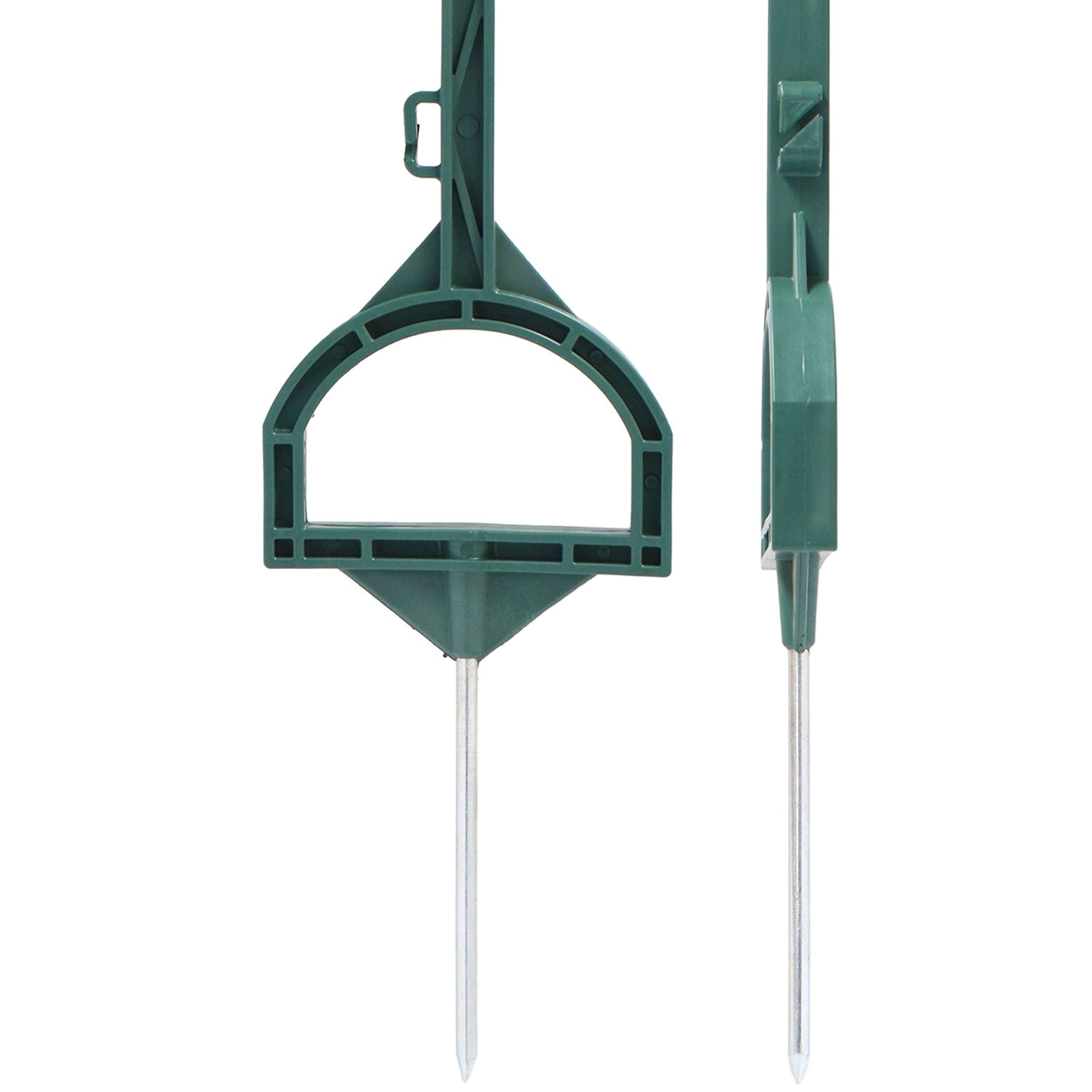 Agradi Power Piquet Avec Étrier 115cm 20 Pièces Vert Agradi Power Piquet Avec Étrier 115cm 20 Pièces Vert