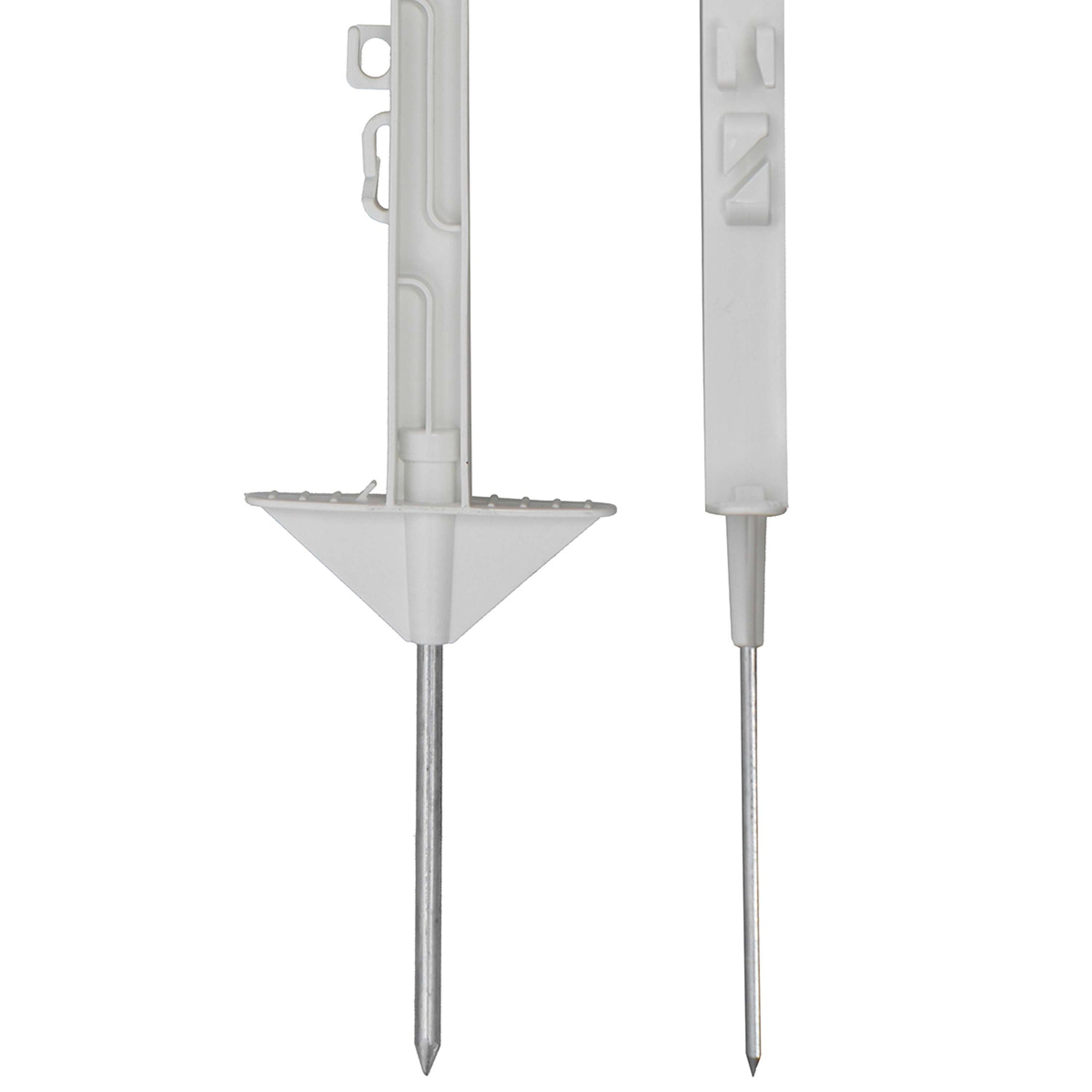 Agradi Power Piquet de Prairie Classic 125cm 20 Pièces Blanc Agradi Power Piquet de Prairie Classic 125cm 20 Pièces Blanc