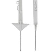 Agradi Power Piquet de Prairie Classic 125cm 20 Pièces Blanc