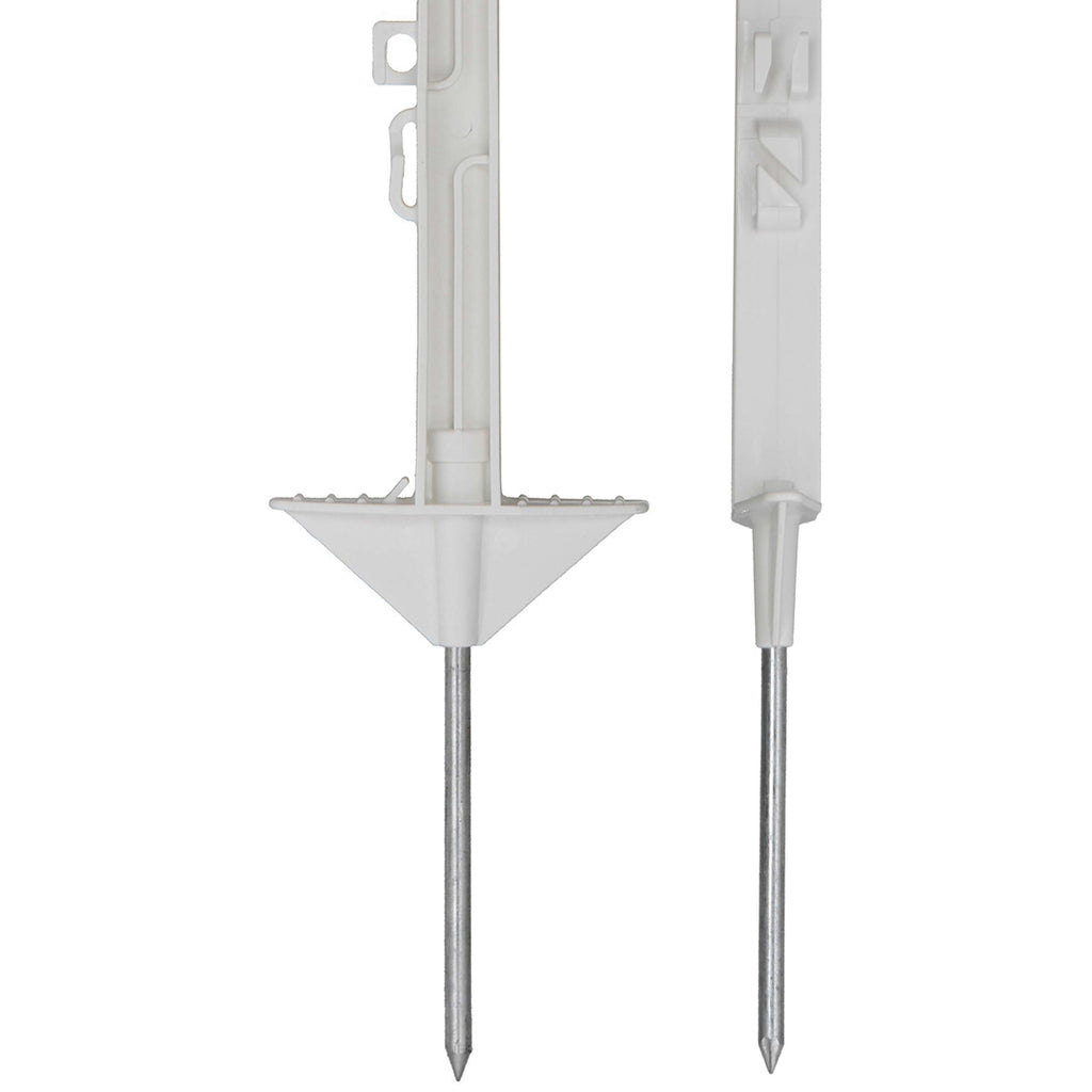 Agradi Power Piquet de Prairie Classic 75cm 20 Pièces Blanc