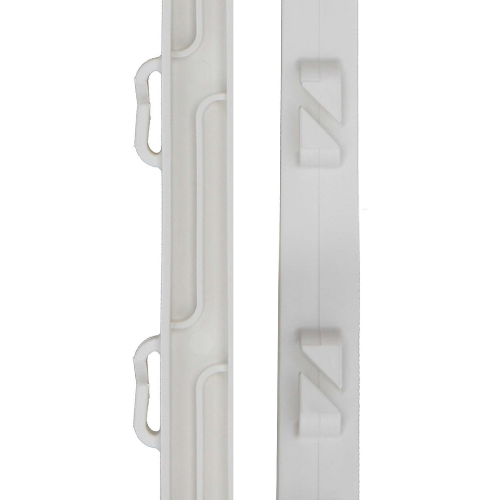 Agradi Power Piquet de Prairie Classic 75cm 20 Pièces Blanc