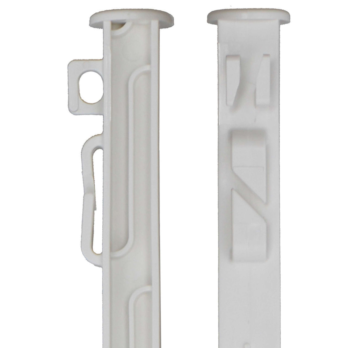 Agradi Power Piquet de Prairie Classic 75cm 20 Pièces Blanc