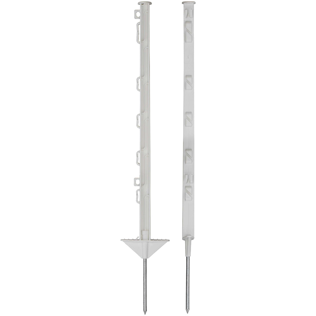 Agradi Power Piquet de Prairie Classic 75cm 20 Pièces Blanc