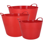 Agradi Horse Seau Flexible Rouge