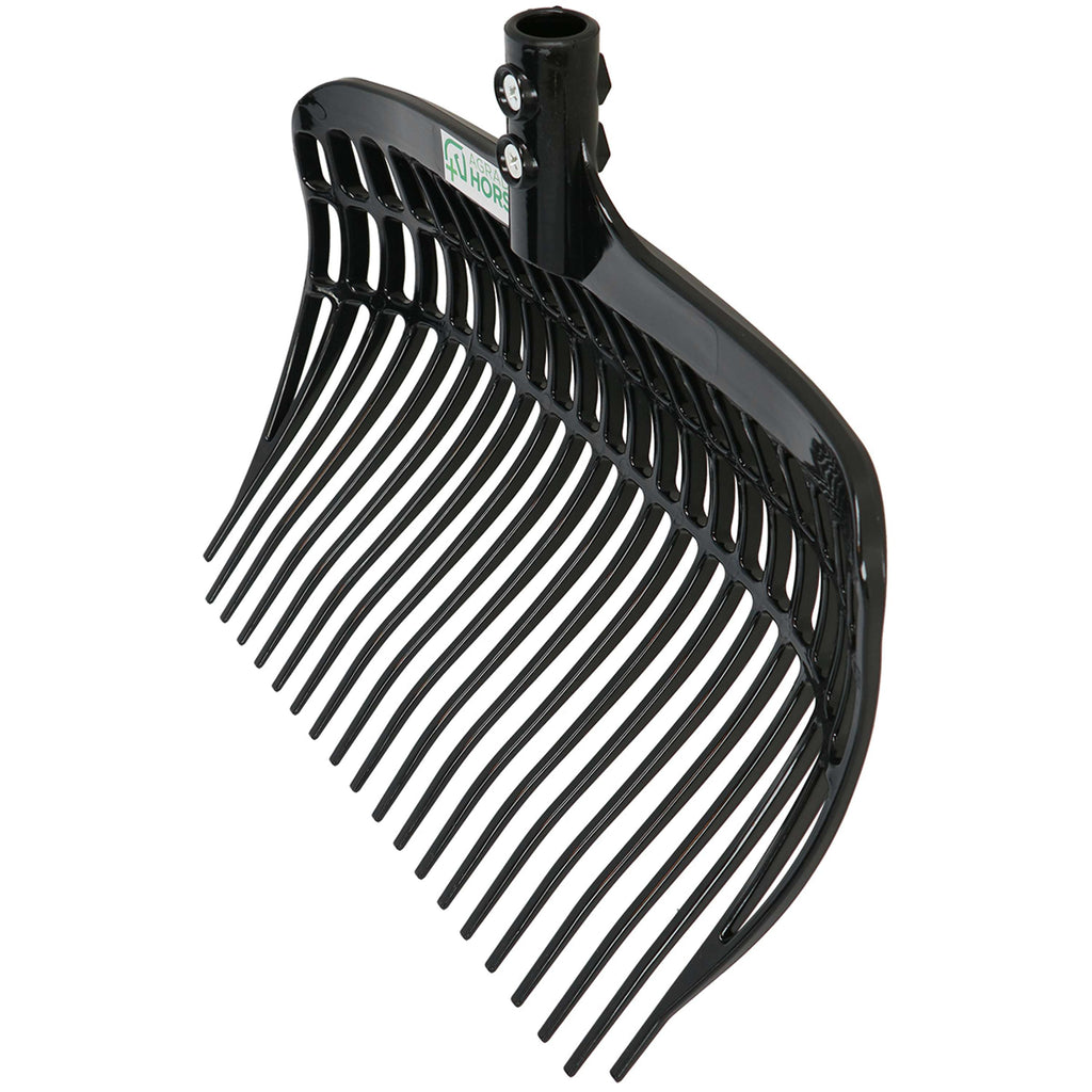 Agradi Horse Fourche à Fumier 20T Noir