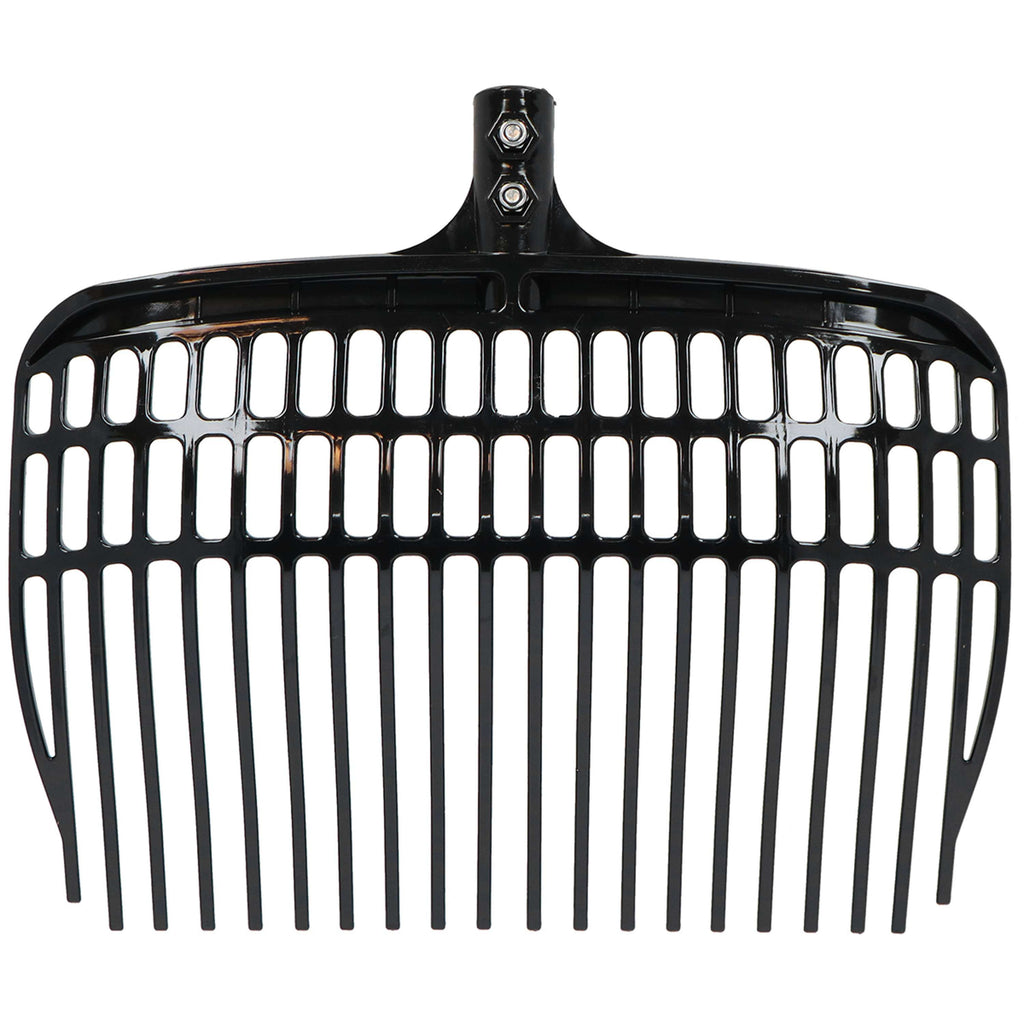 Agradi Horse Fourche à Fumier 20T Noir