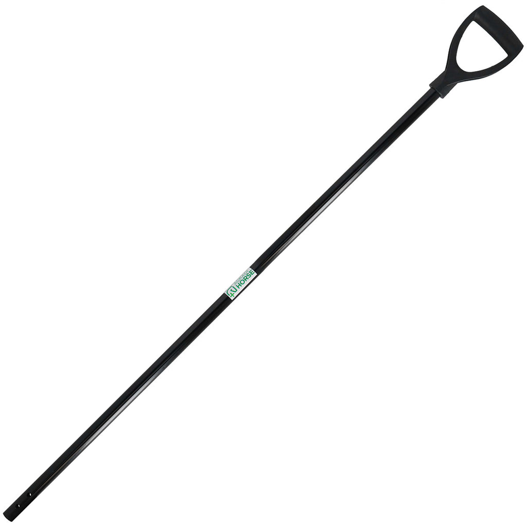 Agradi Horse Manche en métal D-Grip